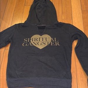 Euc sweatshirt. Spiritual gangster hoodie